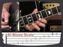 The blues scale, Hammer-ons, pull-offs
