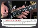 In this lesson you will learn how to play the Am scale and also i will teach you a good plectrum technique.