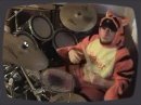 beginner to intermediate drum lesson on a simple jazz groove