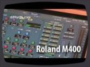 A video about a cool mixing console : the Roland M400.