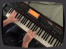 Roland juno-g demo fantom x sound module engine 61 keys excellent sounds