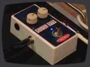 MJM London Fuzz guitar effects pedal demo with Kingbee Tele & Jaguar Twin Amp