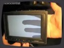 The key to touch-enabling very small devices is to use touch on the device backside. In order to study this, the authors have created the 2.4