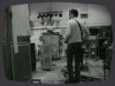 A recording session by Radiohead. They're trying to put together 