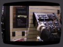 Let's stop into the Moog booth where Moog Music's Amos Gaynes chats of and demos the new features on the Moog Etherwave Theremin. http://AnalogSuicide.com