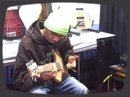 I don't know who this kid is, but he is amazing. Playing a right handed bass left handed at a booth at the NAMM show.