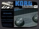 Synth/Vocoder MicroKORG/XL de Korg bas sur le moteur de synthse  modlisation du R3.