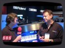Roland unveils its new V-Piano at Winter NAMM 2009.