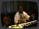 Timbaland and Busta Rhymes in studio doing a beat and have fun. Awesome!
