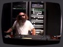 Le légendaire producteur / ingénieur du son Rick Rubin en studio avec un certain Ray Stevens...
