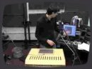 An example of using the Manta to control Logic instruments. In this case, I'm using a drumset sample bank.