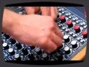 The Freemasons using a TL Audio M4 mixing desk to sum and Valve EQ to add warmth. Clip recorded by Future Music Magazine.