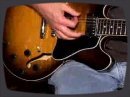 Marc Seal Tutorial 6 (4 of 4): In this section, Marc Seal reviews his guitar Gibson ES335. (A little unusual, but certainly quenches the thirst for some guitar enthusiasists; also useful for beginners)