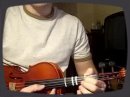 This lesson covers the notes on the D string as well as the Bow Hold. 