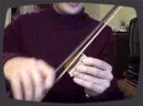 In this lesson we go over the notes on the A string as well as some bowing exercises.