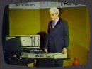 Bob Moog prsentant le Fairlight CMI (1983).