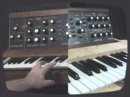 This is a direct comparison between my Minimoog (1976) and a Creamware Minimax ASB, trying to use the same settings on both instruments and playing them together or one at a time.