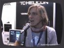Présentation du Voicelive Touch, un processeur vocal par TC-Helicon, au Summer NAMM 2010