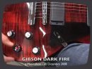 Prsentation de la guitare Dark Fire de Gibson.