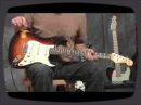 John reviews a new Fender Limited Edition 1964 Stratocaster Relic (reissue) guitar using a Roland Cube 30 amp.