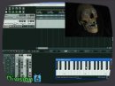 This video gives you step-by-step instructions on how to create an animation sequence for a MIDI-controlled skull.