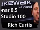 Rich Curtis de chez Cakewalk nous prsente les nouveauts de Sonar 8.5 ainsi que le V-Studio 100.