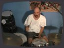 Here is a simple technique for playing fast licks between 2 drums.