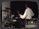 Jamming with the classic Bonham style Ludwig Blue Oyster Kit from the Addictive Drums AD Pak - Retro! Check it out at www.xlnaudio.com. //The XLN Audio Team