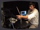Cette vido montre comment Addictive Drums ragit au mute d'un pad de cymbal.