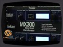 Une prsentation des rverbes Lexicon MX300 et MX500 pendant un NAMM show.