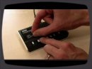Dmonstration du Monotron Korg en branchant un iphone, un clavier ou une guitare dans l'entre aux.