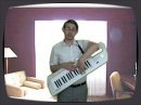 Brett Domino reviews Roland's Lucina AX-09 keytar exclusively for MusicRadar, taking inspiration from Herbie Hancock and Gerry Rafferty along the way.