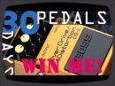 WIN THIS PEDAL: - bit.ly 30 Boss compact pedals in 30 days - each one gets a bite-sized review, today its the Boss Overdrive Distortion OS-2