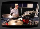 Ryan Jenkinson a dmontr lors du dernier Drum Expo 2013 comment intgrer un kit de drums Roland dans un kit acoustique.