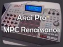 The MPC Renaissance is a controller for associated Mac and PC software, but gives the kind of workflow expected from the previous, stand-alone models.