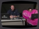 Voici une discussion technique au sujet de l'upgrade de la Studio One Presonus. On aime bien le ct rose du dcor!