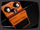 The Boss DS-1 distortion pedal has been melting faces since 1978, giving up chunky distortion tones that won't break the bank of the working guitarist. It can also be found on the pedalboards of many celebrity guitarists, like Joe Satriani, John Frusciante and Steve Vai. Tone, Level, and Distortion knobs get 'er done for the Boss DS-1, and legendary Boss quality means this distortion box will likely last longer than anything else you own.