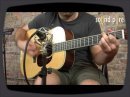 Ryan Cavanaugh plays a Santa Cruz DH Custom Acoustic Guitar, expertly recorded in the Sound Pure Studios live room. Mahogany body and Sitka Spruce top with Brazillian rosewood overlay.