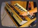 Vintage synth demo by RetroSound Moog Minimoog Analog Synthesizer from the year 1970 