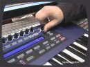 A quick overview of the new Novation Ultranova during a show.