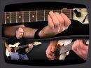 Ici, on fait ses premiers pas dans le style Blues  la guitare lectrique. LA leon montre le placement des doigts pour les accords et les progressions.