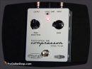 You just heard the PC-2A Photo-Optical Tube Compressor from Effectrode, a company known for unique, tube-powered tone machines. The Effectrode