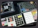 Cover your Mac laptop or desktop keyboard with these custom keyboard covers, which show keyboard shortcuts for programs like Ableton Live, Pro Tools, Traktor, and many others.