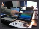 P5Audio watches demo at the NAMM show of iconnect MIDI interface being used with an iPad and the music studio iPad iPhone app to produce music. Use your iPhone, iPad for music production and the iconnect MIDI!