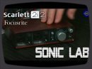 Small. attractive and award winning - sounds like my kind of gal... 2 channel Focusrite audio interface with plug-in suite - lets see what it can do.