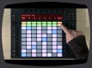 Push, Ableton's forthcoming instrument, makes it easy to play notes and chords in key, using the same pads for each. Always play the right notes with 