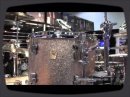 Ludwig's Keystone Series drum sets are getting a lot of attention, but so are Ludwig's Atlas Mounts that hold the drums together.
