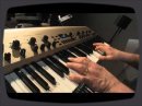 'King Korg Video Performace synth with a valve