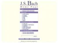 J.S. Bach Home Page