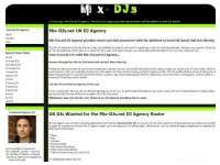 MIX-DJs.net DJ Agency, Book DJs, DJ Hire, DJ Agencies, DJ Booking Agents
